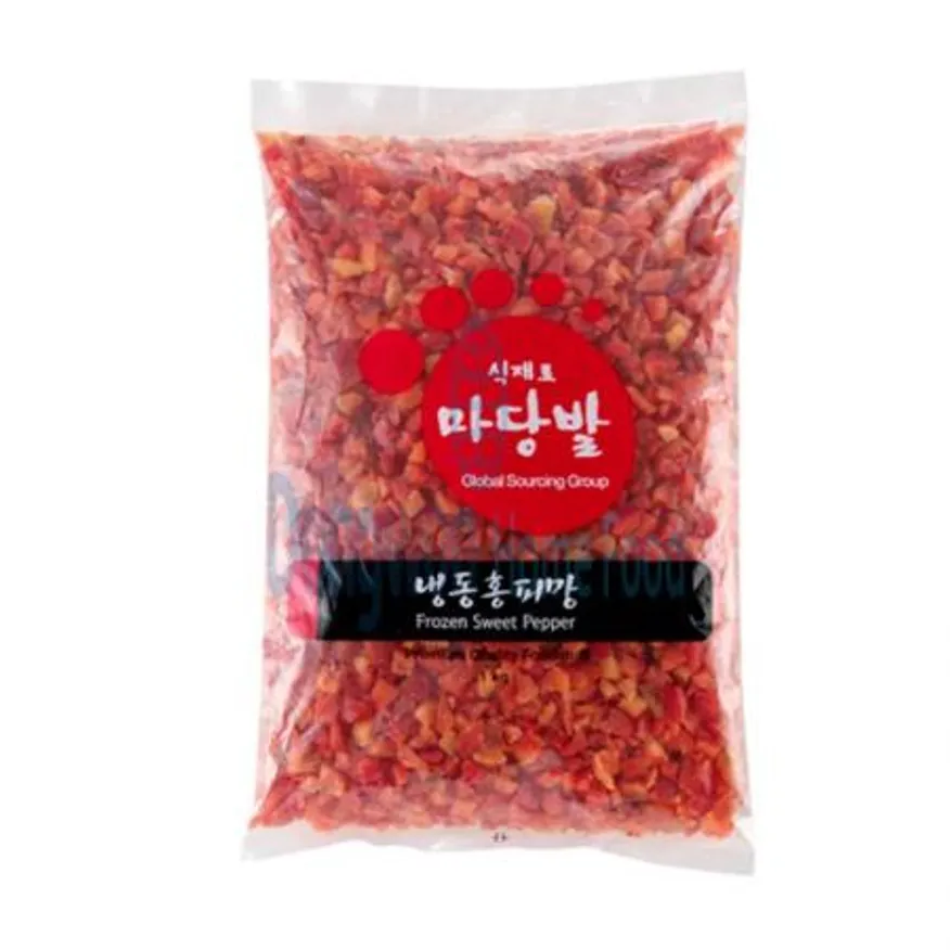 (16:30마감(D) 홍피망(중국산/푸른원/냉동/다이스/1kg)EA 이미지
