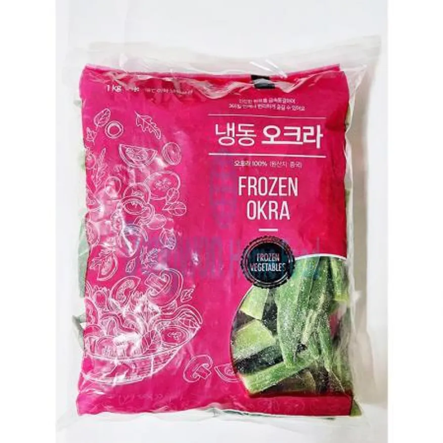 (16:30마감(D) 오크라(냉동/글로벌/중국산/1kg)EA 이미지