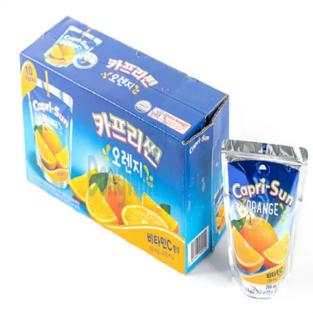(16:30마감(D) 카프리썬오렌지(농심/200ML)EA 이미지