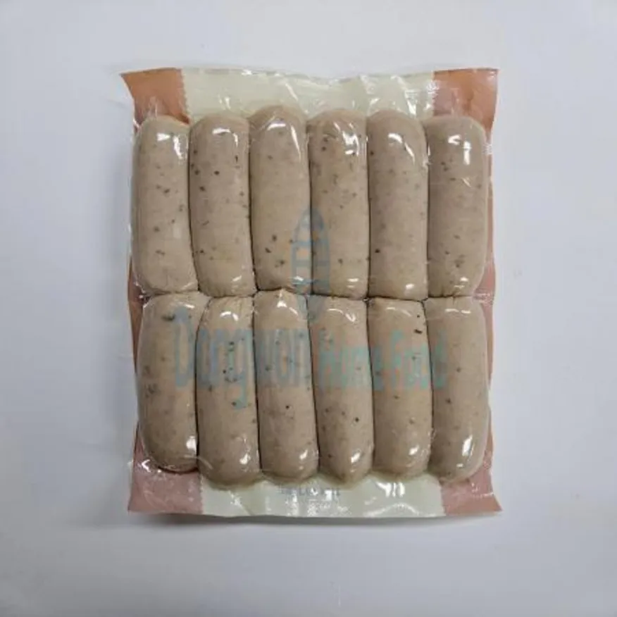 (16:30마감(D) 화이트소시지(오뗄/돼지고기:국산/1kg)EA 이미지