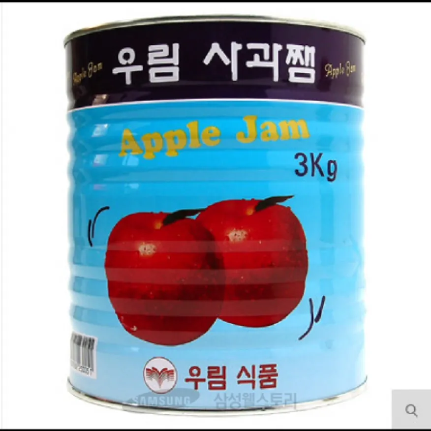 (16:30마감)사과잼(3KG/EA/우림) 이미지