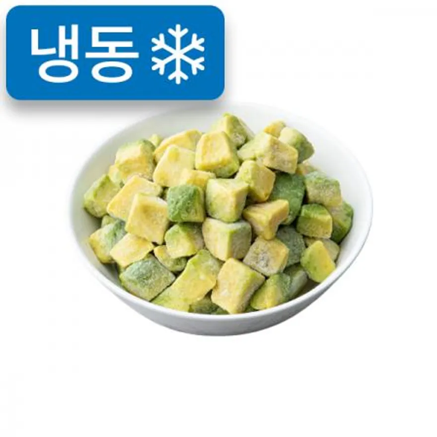 냉동아보카도다이스(500g/페루산) 이미지