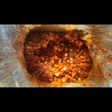 (16:30마감)강동맛김치(10KG/BOX/중국산/임가네/볶음용) 이미지