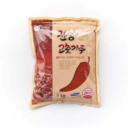 (16:30분마감)진성 고춧가루(실온 다대기용 1Kg한국) 이미지