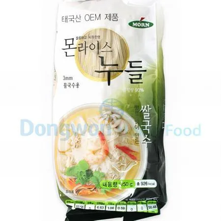(16:30마감(D) 쌀국수(몬/3mm/250G*24입)BOX 이미지