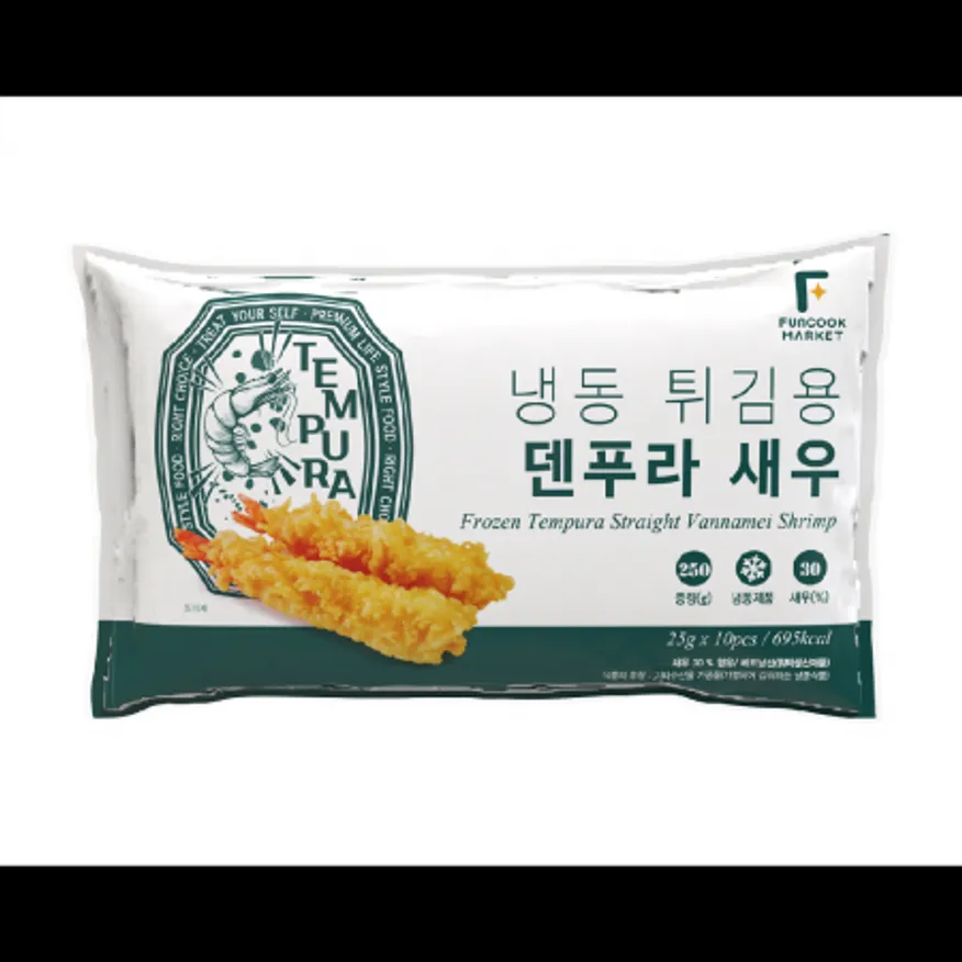 (16:30마감)덴뿌라새우튀김(아쿠아링크/250G(25G*10EA)/PAC/베트남산) 이미지