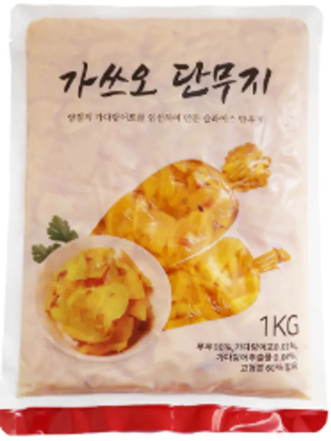 가쓰오압축단무지(코우/1kg) 이미지