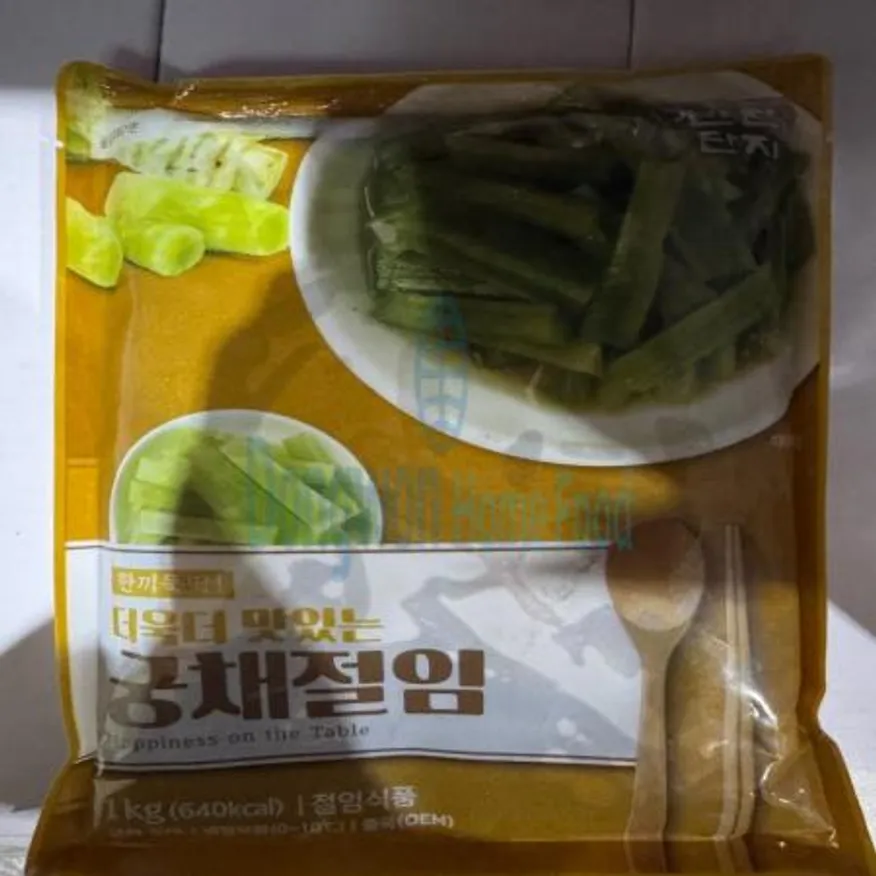 (16:30마감(D) 간장궁채절임(중국산/단지/1KG)EA 이미지