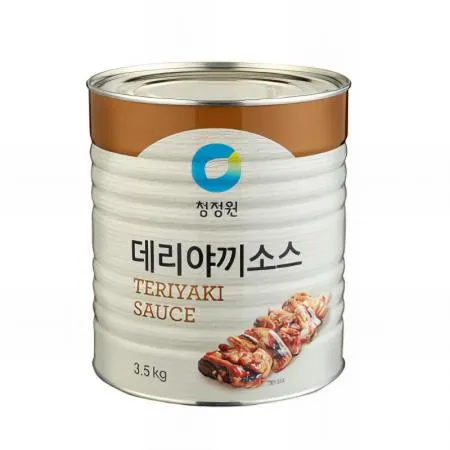 (16:30마감(D) 청정원데리야끼소스(대상/3.5kg)EA 이미지