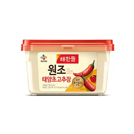 (16:30분마감)해찬들 고추장(실온 골드 태양초 3Kg) 이미지