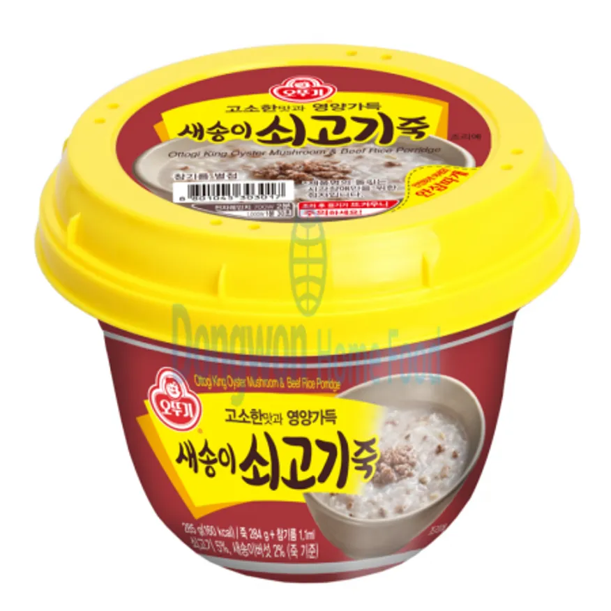 (16:30마감(D) 새송이쇠고기죽(멥쌀:국산/오뚜기/285G)EA 이미지