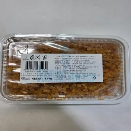(16:30마감(D) 오렌지필(선인/1.5kg)EA 이미지