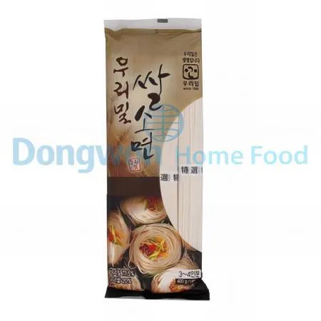 (16:30마감(D) 우리밀쌀소면국수(Non-Gmo/400g)EA 이미지