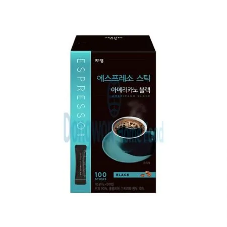 (16:30마감(D) 에스프레소스틱(쟈뎅/아메리카노블랙/1G*100T)EA 이미지