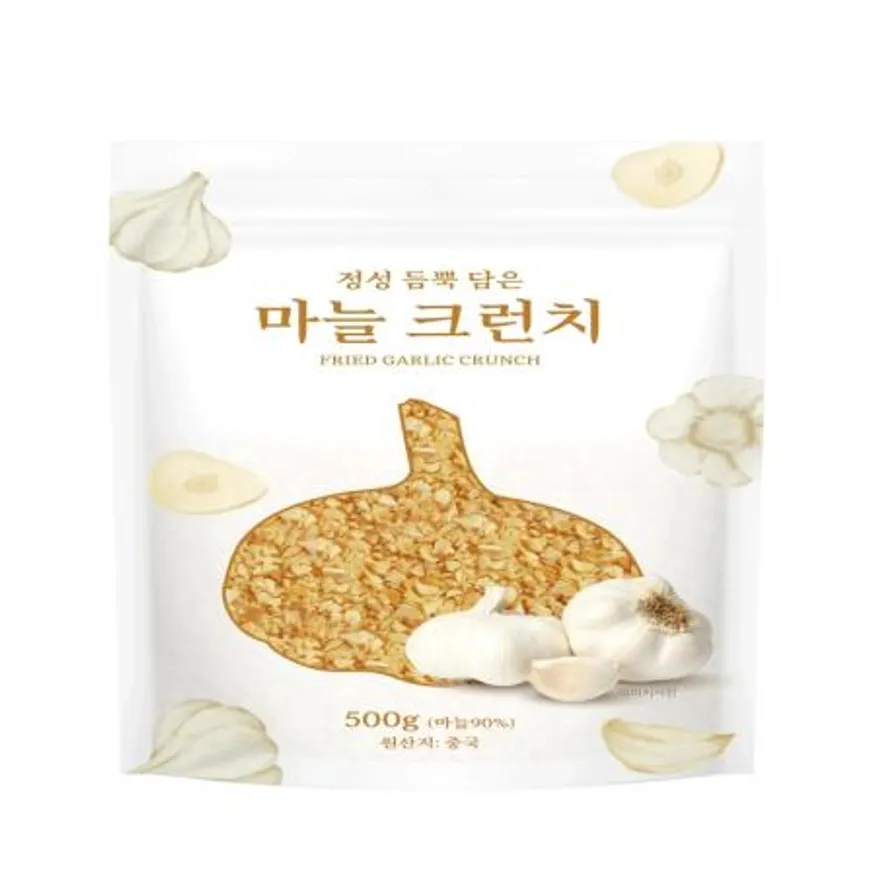 (16:30마감(D) 마늘크런치(중국산/이엔푸드/500g/마늘후레이크)EA 이미지