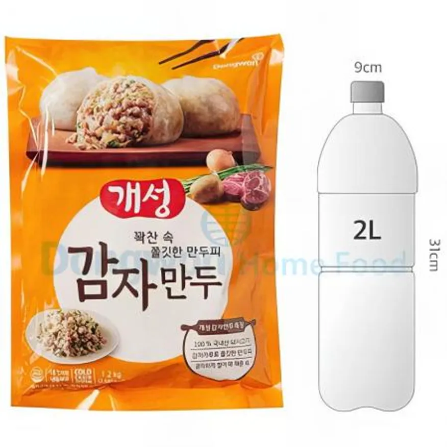 (16:30마감(D) 신개성감자만두(동원/약24입/1.2KG)EA 이미지