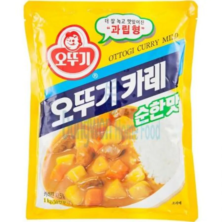 (16:30마감(D) 카레순한맛(오뚜기/1kg)EA 이미지