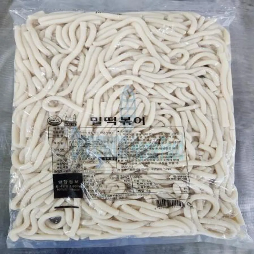 (16:30마감(D) 누들밀떡(광진/냉동/2kg)EA 이미지