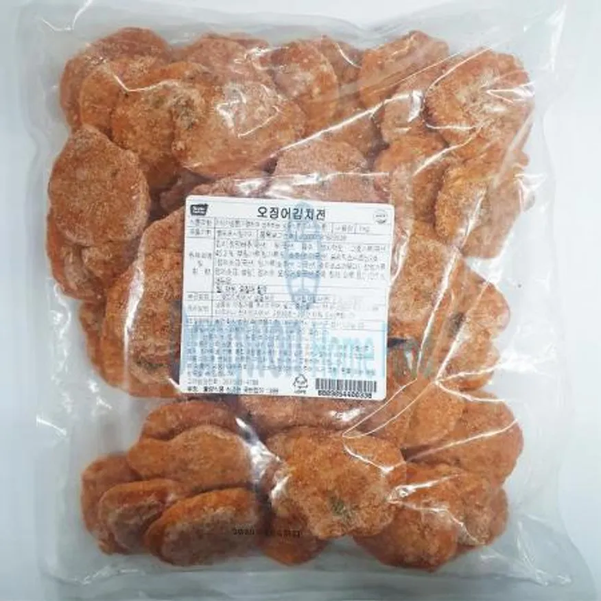 (16:30마감(D) 오징어김치전(영풍/20g*50입/1kg)EA 이미지