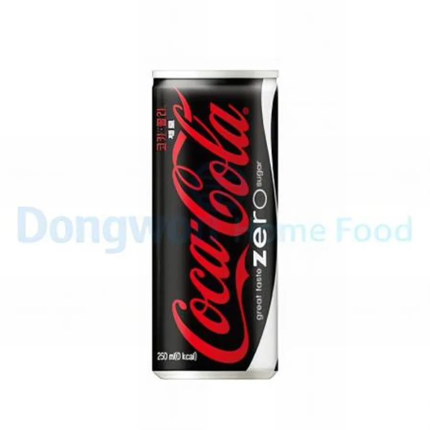(16:30마감(D) 코카콜라제로(캔/250mL*30EA)BOX 이미지