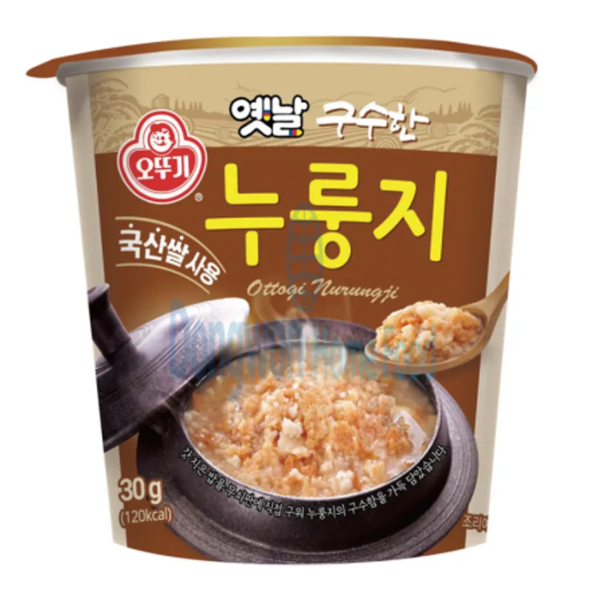 (16:30마감(D) 옛날구수한누룽지(쌀:국산/오뚜기/30G*18입)BOX 이미지