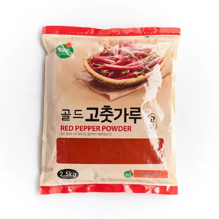 (16:30분마감)오포원 청양고춧가루(실온 중국70%+한국30% 다대기용 2.5Kg) 이미지