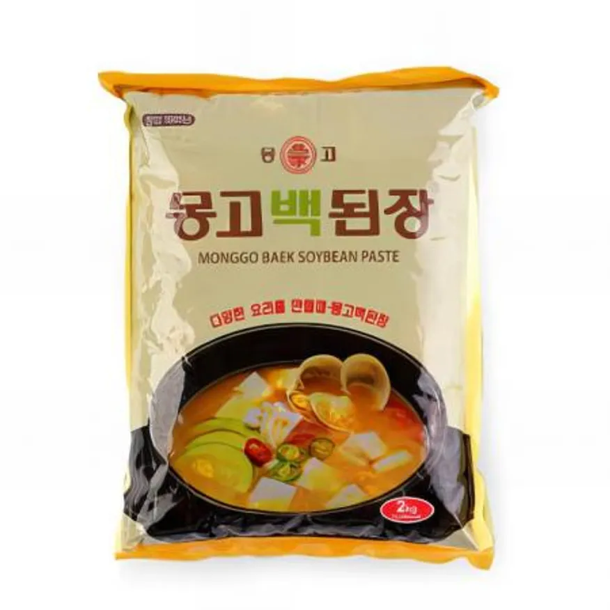 (16:30마감(D) 마산몽고백된장(상온/2KG)EA 이미지