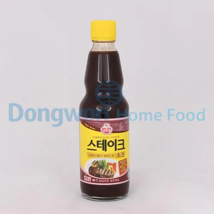 (16:30마감(D) 스테이크소스(오뚜기/415g)EA 이미지