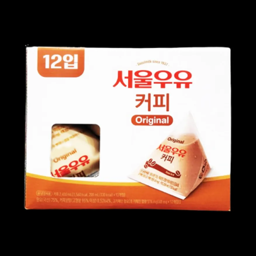 코스트코/서울우유 커피우유 200ML x 12 이미지