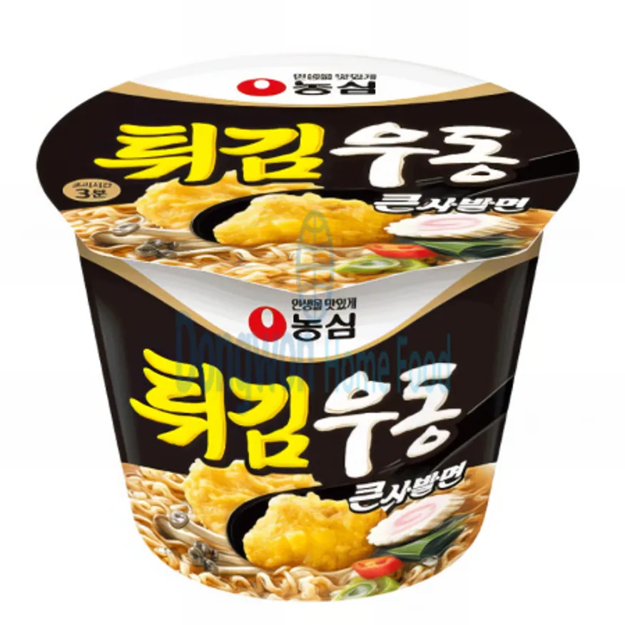 (16:30마감(D) 튀김우동라면(농심/큰사발/16EA)BOX 이미지