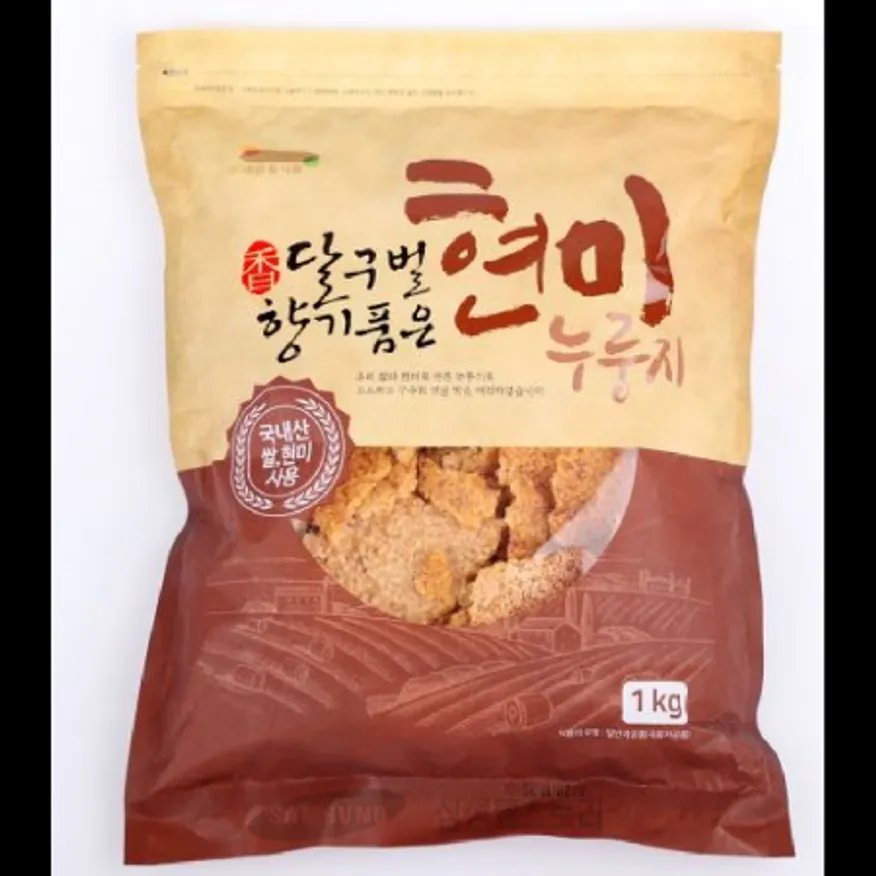 (16:30마감)현미누룽지(바른들식품/1KG/EA/쌀:국산) 이미지