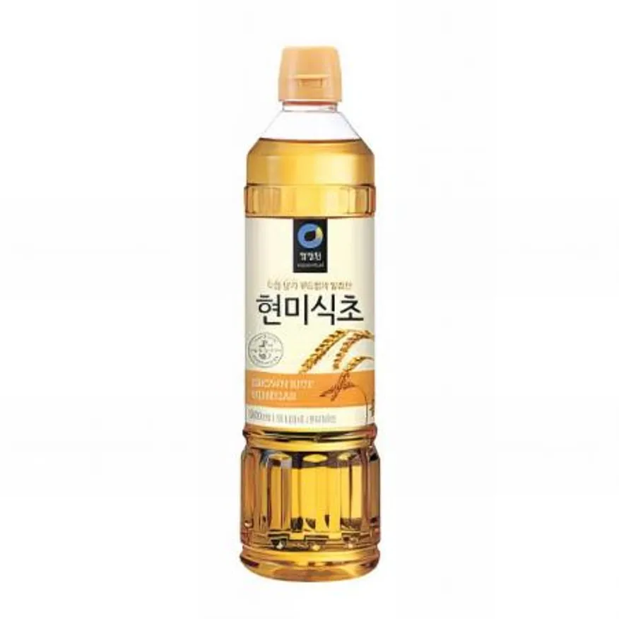 (16:30마감(D) 청정원현미식초(대상/900mL)EA 이미지