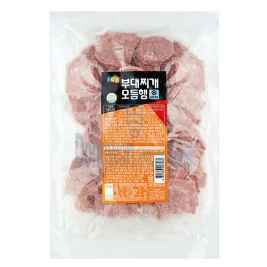 (16:30마감(D) 부대찌개모듬햄(소디프/냉동/돼지고기,닭고기:국내산/1kg)EA 이미지