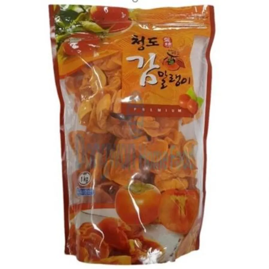 (16:30마감(D) 청도감말랭이(국내산/네이처팜/냉동/파우치/1KG)EA 이미지