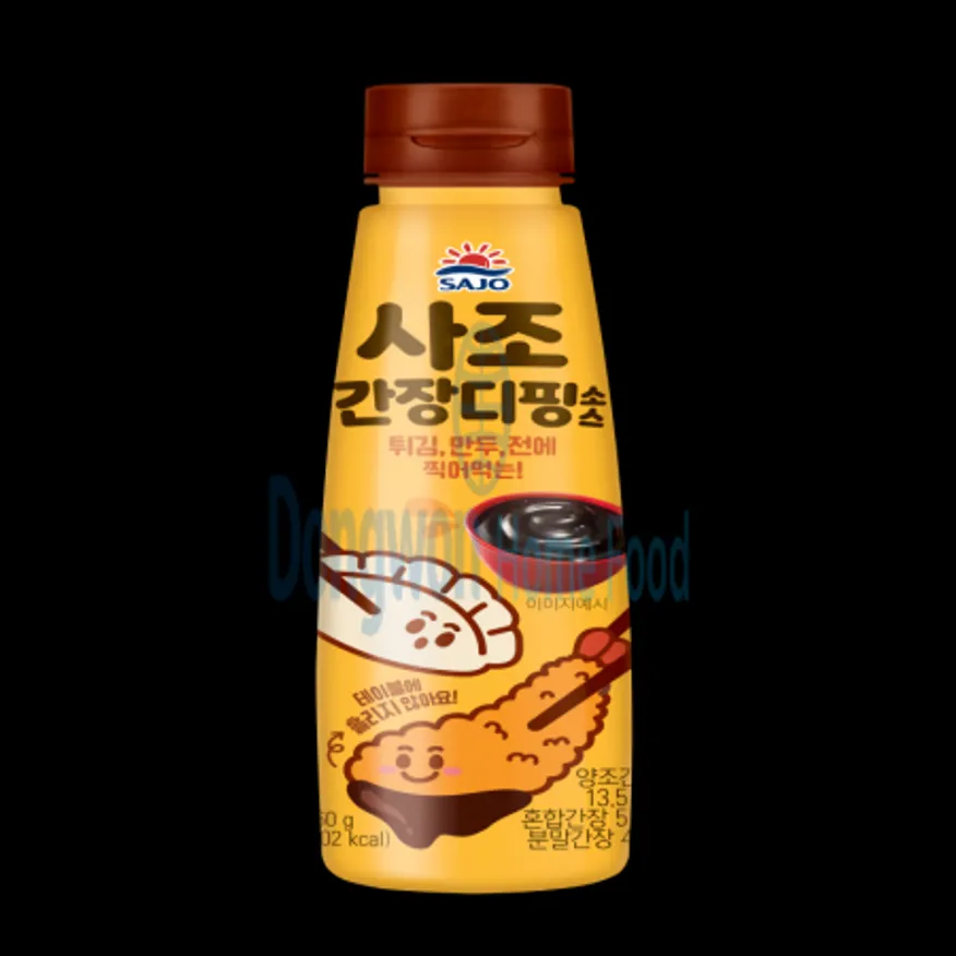(16:30마감(D) 간장디핑소스(사조/360g)EA 이미지