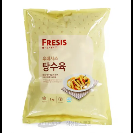 (16:30마감)탕수육(후레시스/1KG(약90~100EA)/PAC/돈육:국산) 이미지