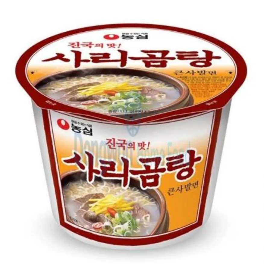 (16:30마감(D) 사리곰탕큰사발(농심/1.7kg/16EA)BOX 이미지