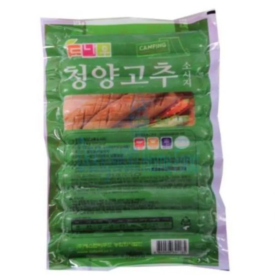(16:30마감(D) 도나우청양고추소시지(에스엔비/닭고기:국산,돼지고기:국산/1kg)EA 이미지