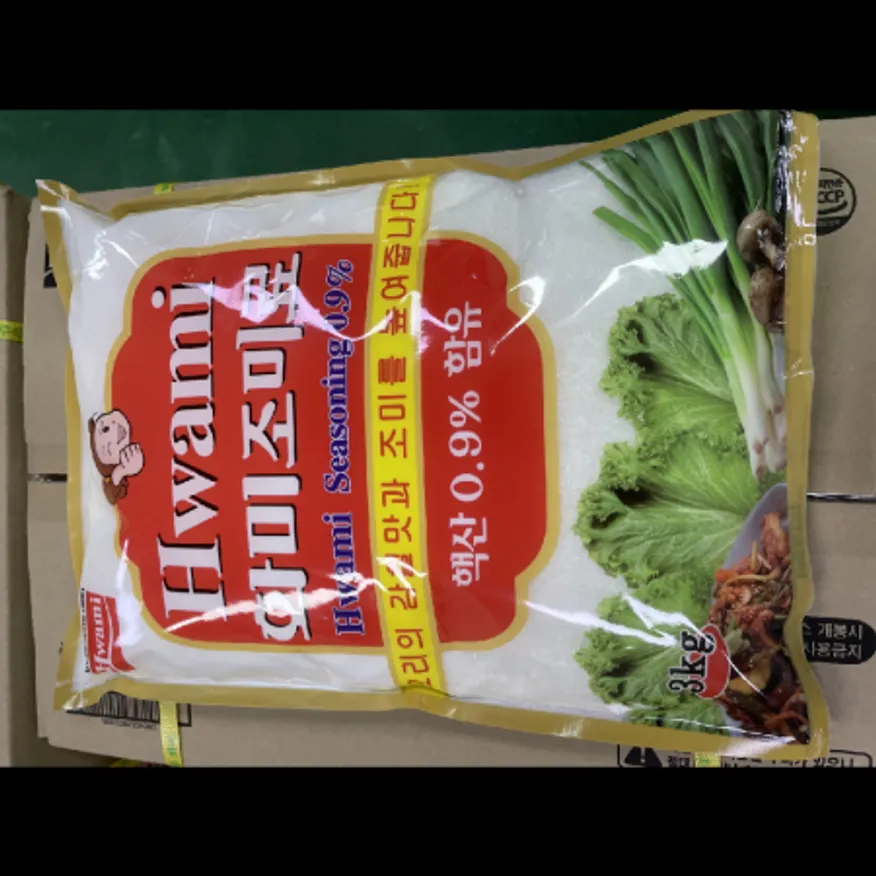 (16:30마감)조미료(화미/3KG/EA/핵산0.9%) 이미지
