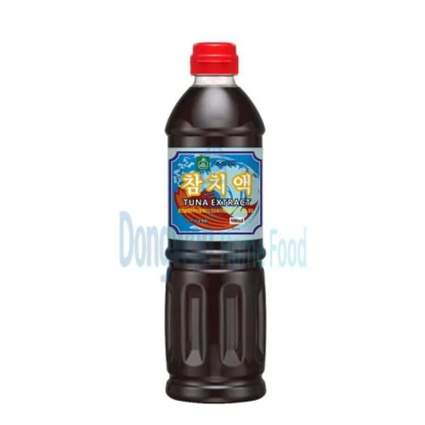 (16:30마감(D) 참치액(이엔푸드/희석1:16/900ml)EA 이미지