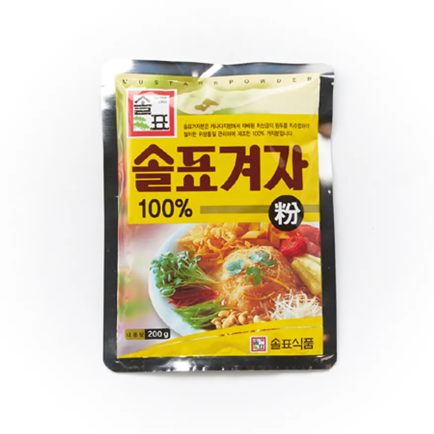 (16:30분마감)솔표 겨자분말(실온 200g) 이미지