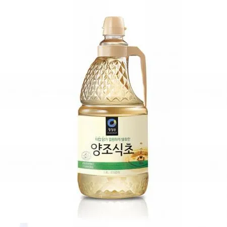 (16:30마감(D) 청정원양조식초(대상/1.8L)EA 이미지