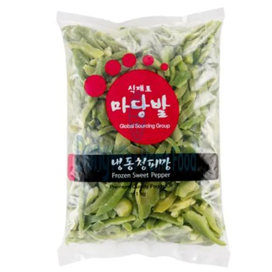 (16:30마감(D) 청피망(중국산/푸른원/냉동/슬라이스/1kg)EA 이미지