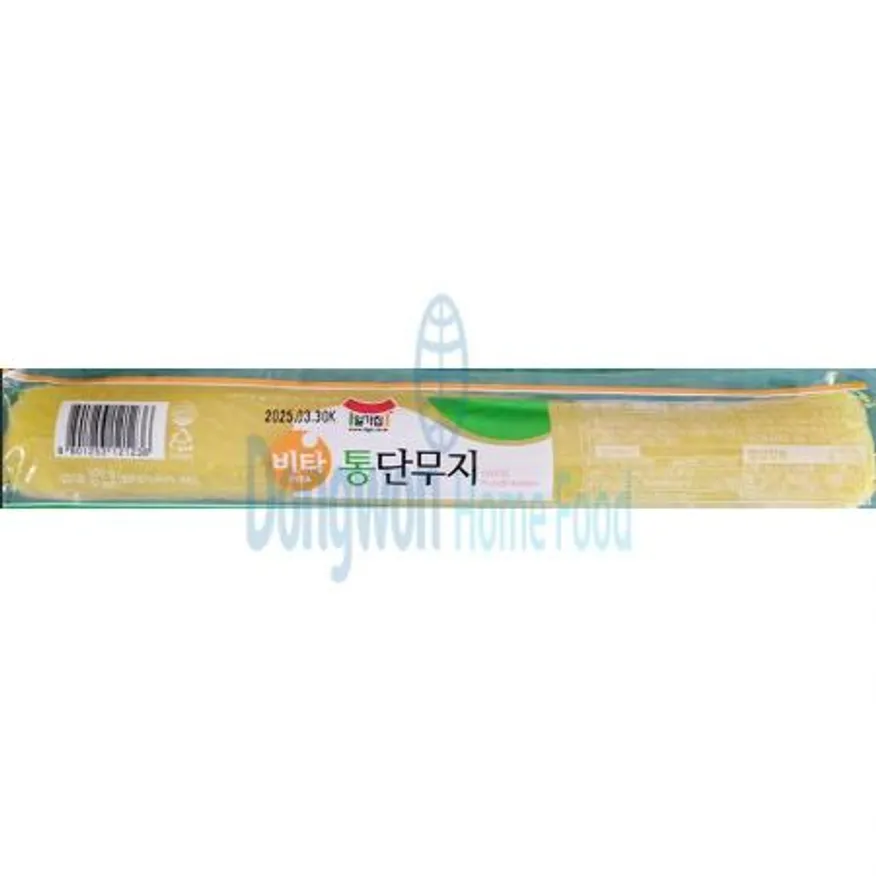 (16:30마감(D) 통단무지(일미농수산/500g)EA 이미지