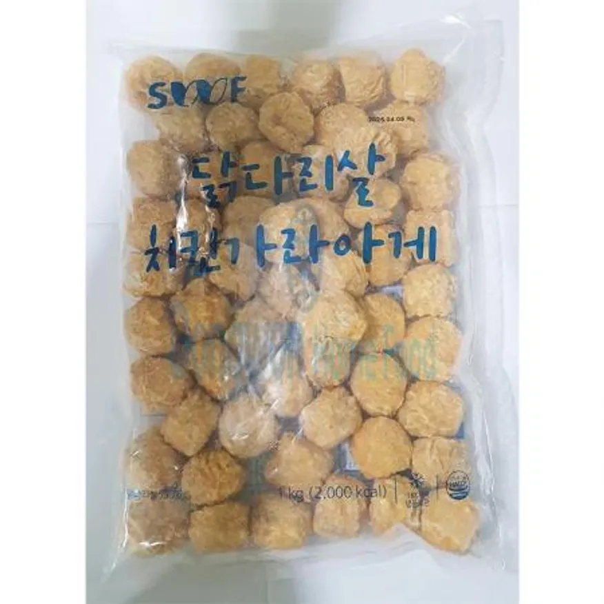 (16:30마감(D) 닭다리살치킨가라아게(성원/닭다리살:외국산/1kg)EA 이미지