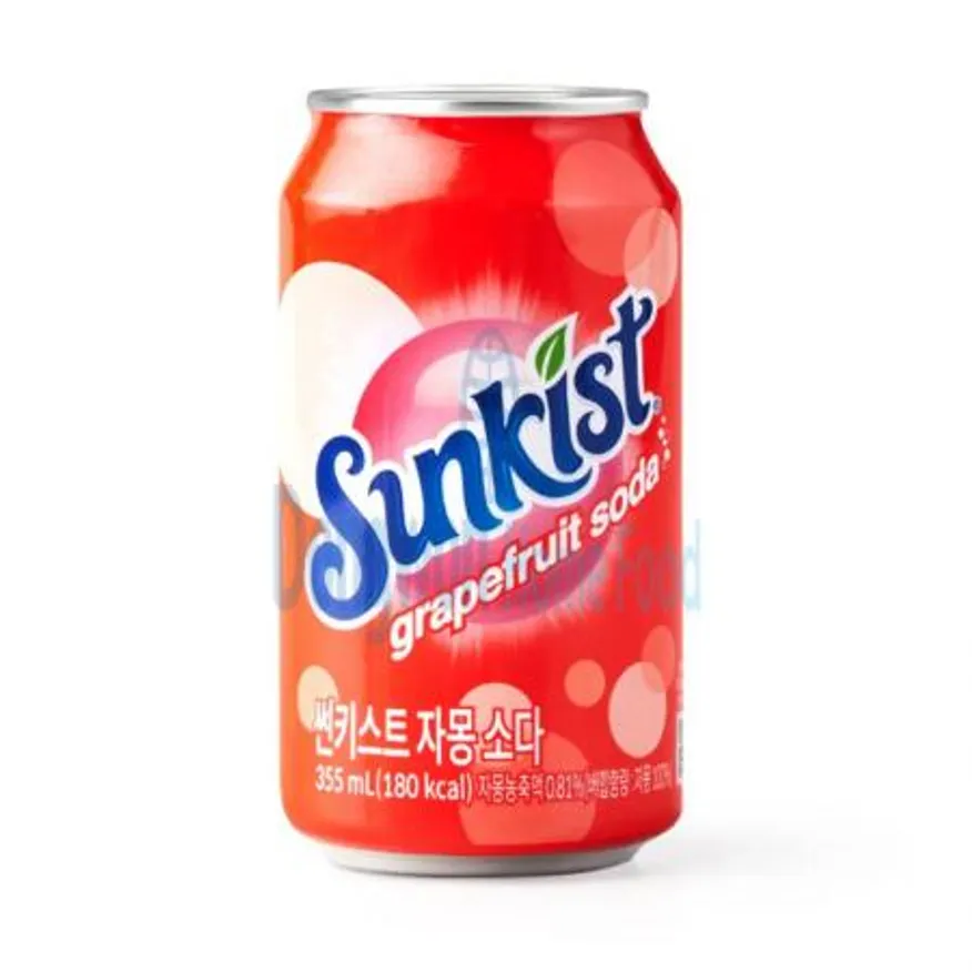 (16:30마감(D) 자몽소다(썬키스트/355ML*6입)EA 이미지
