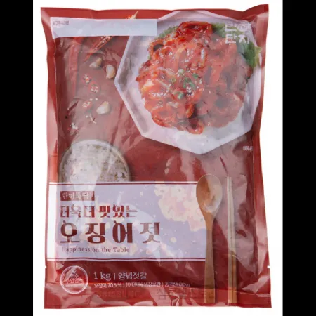 (16:30마감)오징어젓(반찬단지/1KG/PAC/중국산) 이미지