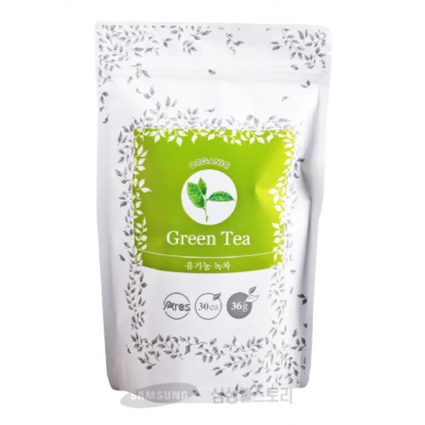 (16:30마감)아레스녹차티백(45G(1.5G*30T)/EA) 이미지