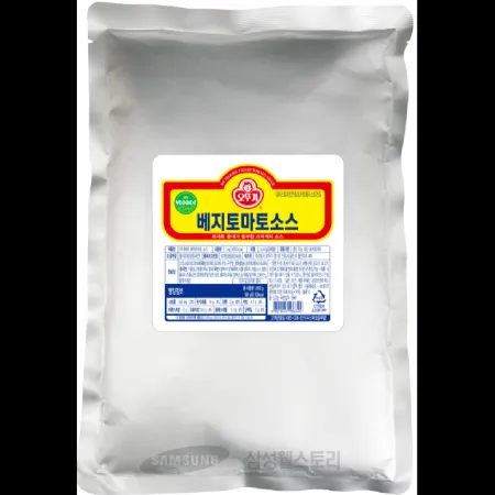 (16:30마감)베지토마토소스(오뚜기/1KG/EA) 이미지