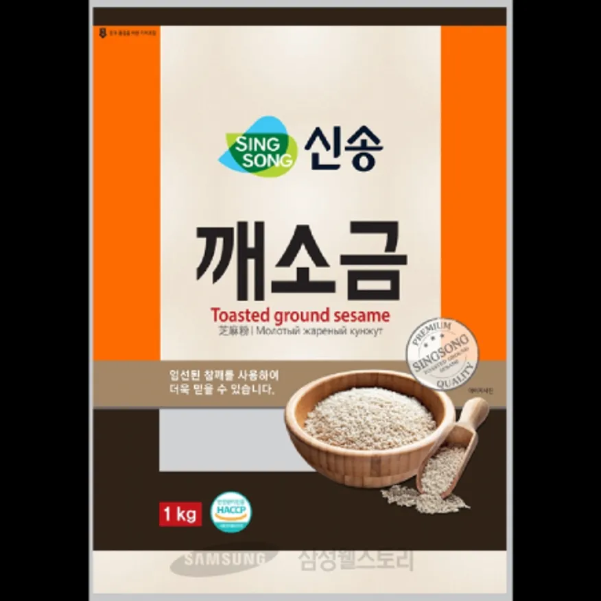 (16:30마감)깨소금(신송/1KG/PAC/깨:외국산) 이미지